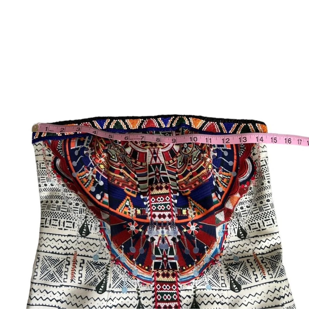 Camilla Beaded Multicolor Dress - Picture 4 of 5